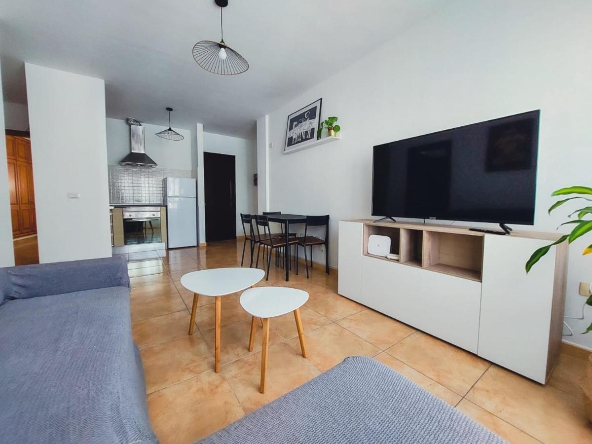 Acogedor Apartamento Besos De Elah San Bartolomé Exteriör bild